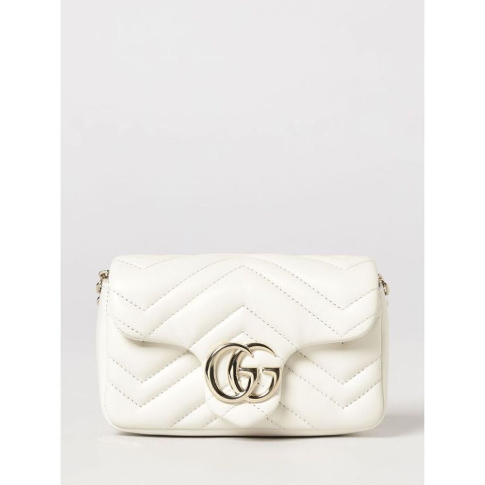 Gg Marmont Matelasse Nappa Leather Bag Gucci